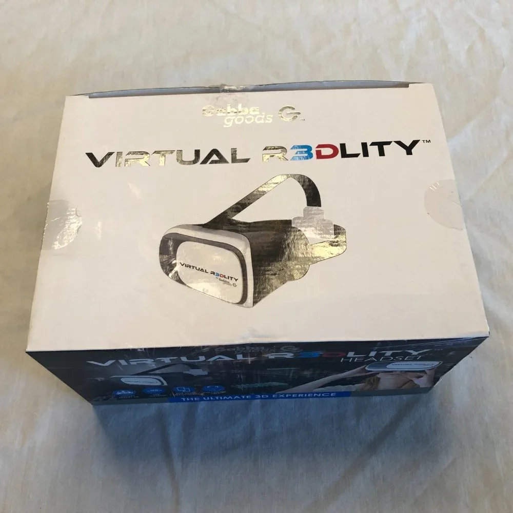 GABBA GOODS VIRTUAL R3DLITY VR 3D FOR MOST SMARTPHONES